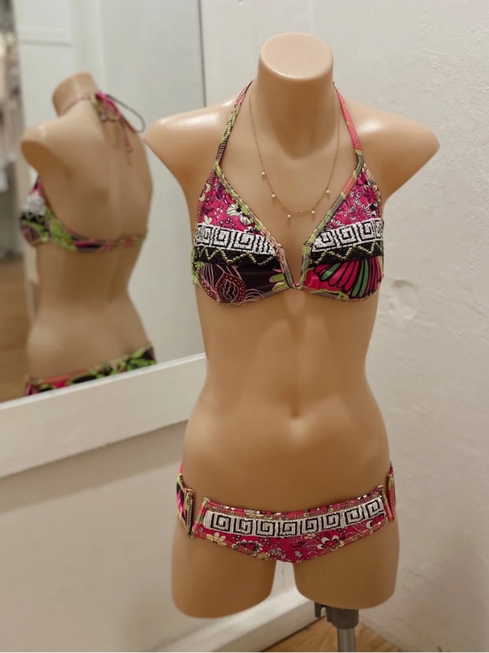 Agua Bendita Bendito Profiterol Bikini Set